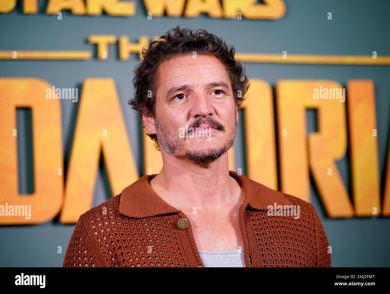 Pedro Pascal during a photo call at Piccadilly Circus, London, for The