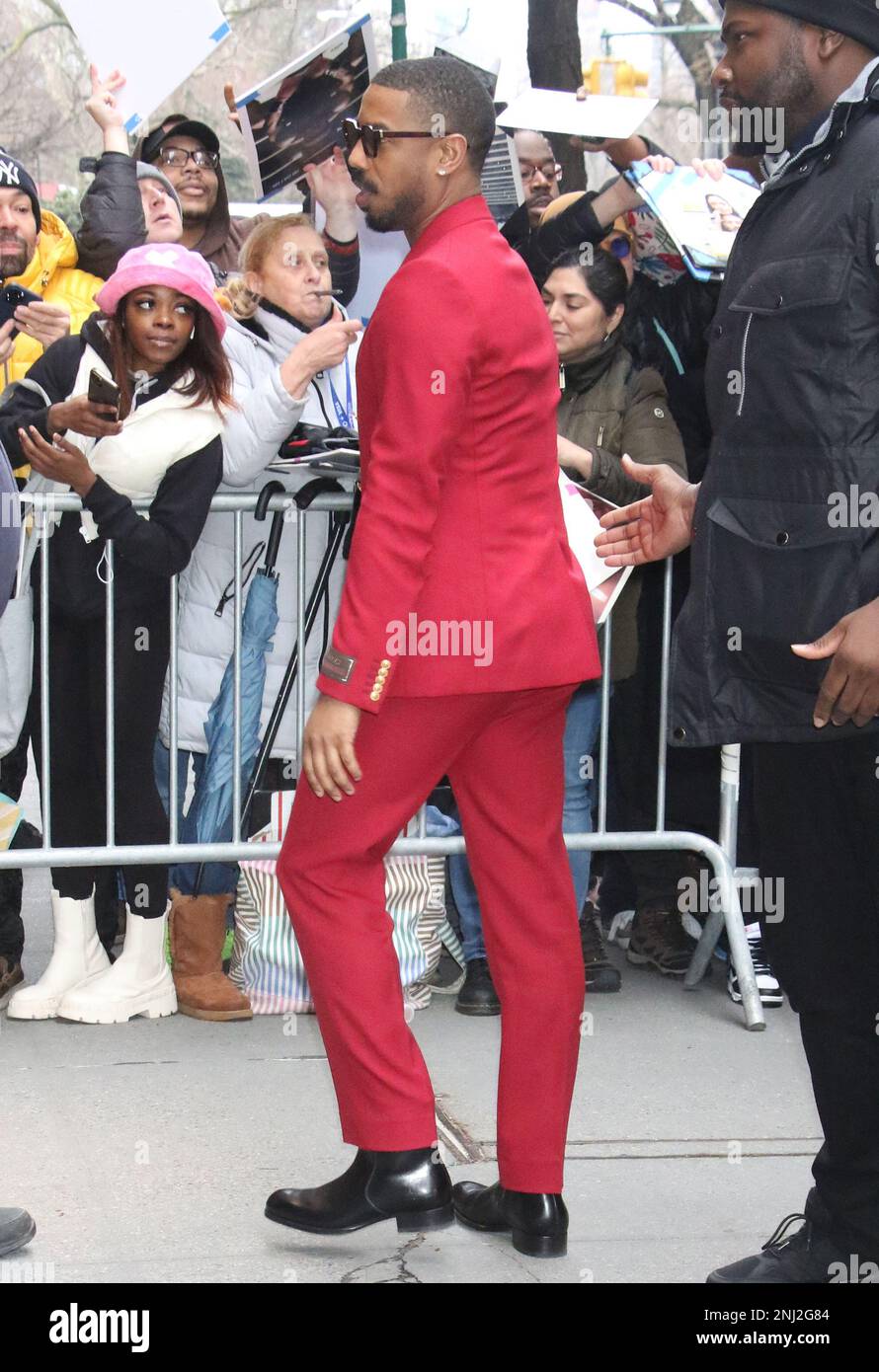 See Michael B. Jordan's Dapper Style Evolution: Photos