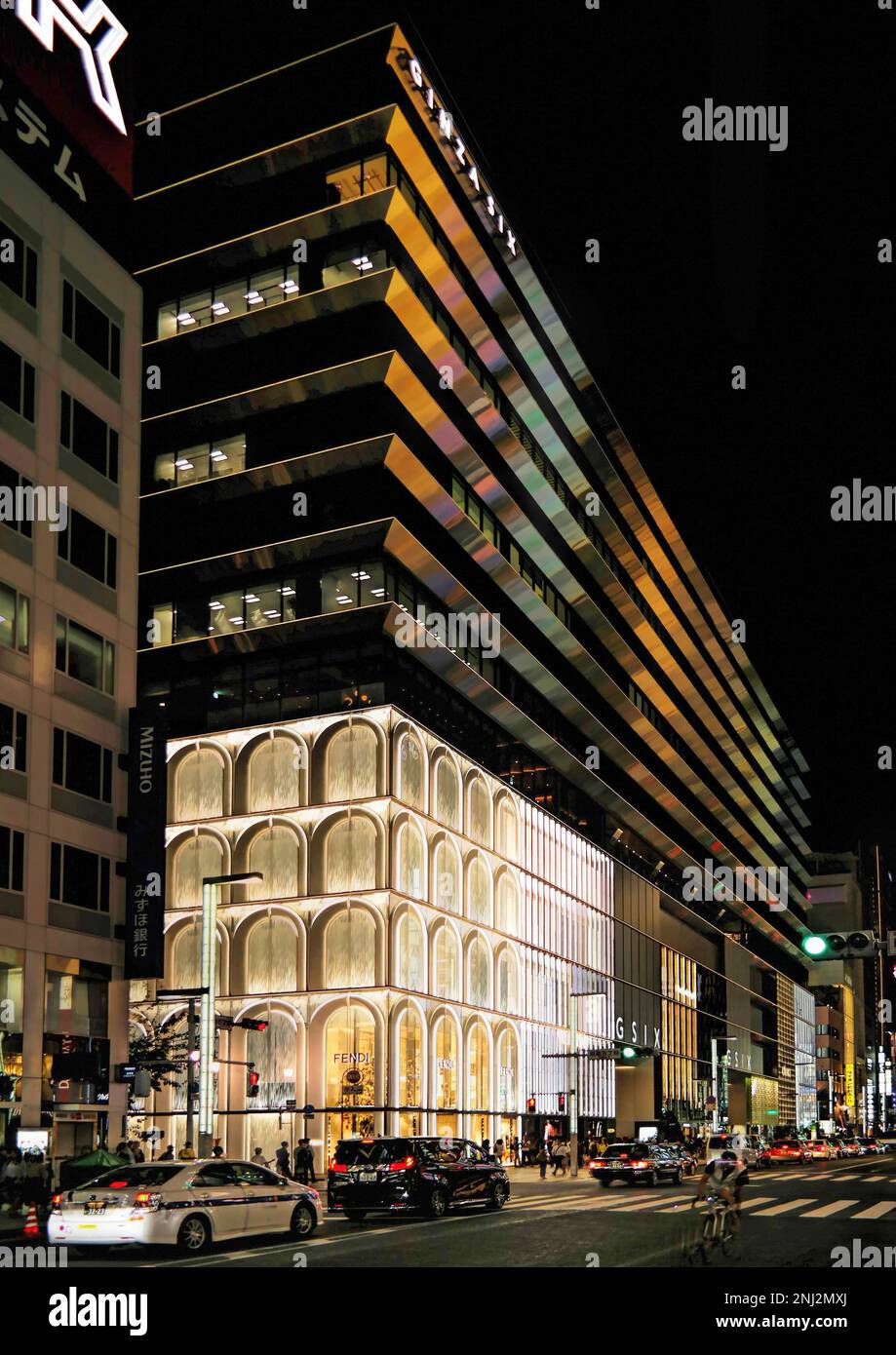 Ginza Six luxury district security cameras The Unseen Ripple: Security Gaps in a Globalized World