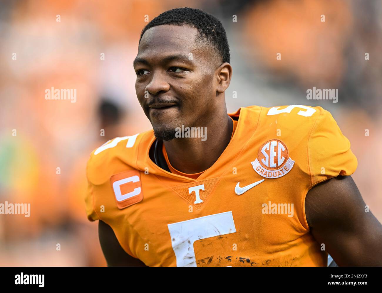 KNOXVILLE, TN OCTOBER 22 Tennessee Volunteers quarterback Hendon