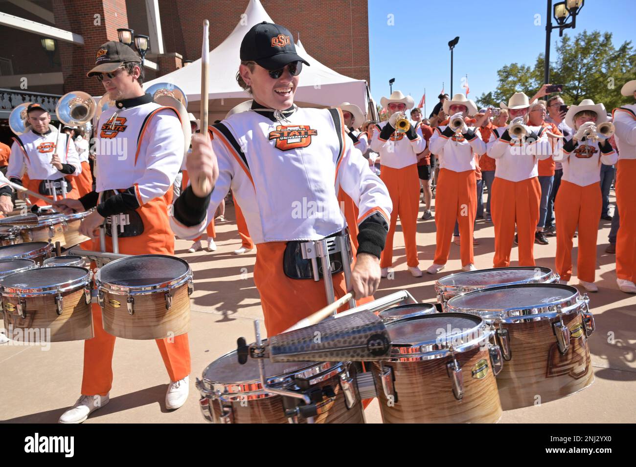 Ranger Marching Band  Northwestern Oklahoma State University