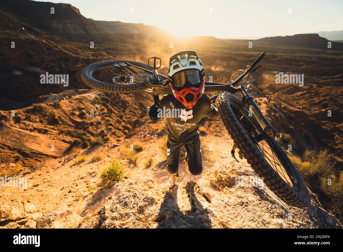 Brett Rheeder came out on top at the 16th edition of Red Bull Rampage after delivering one of the biggest and baddest lines of the day at the legendary big mountain freeride event