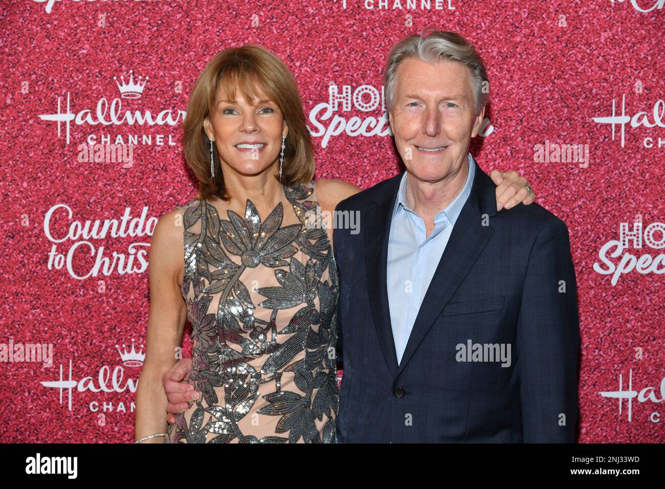 Photo by NDZ/STAR MAX/IPx 2022 10/20/22 Carolyn McCormick and Byron