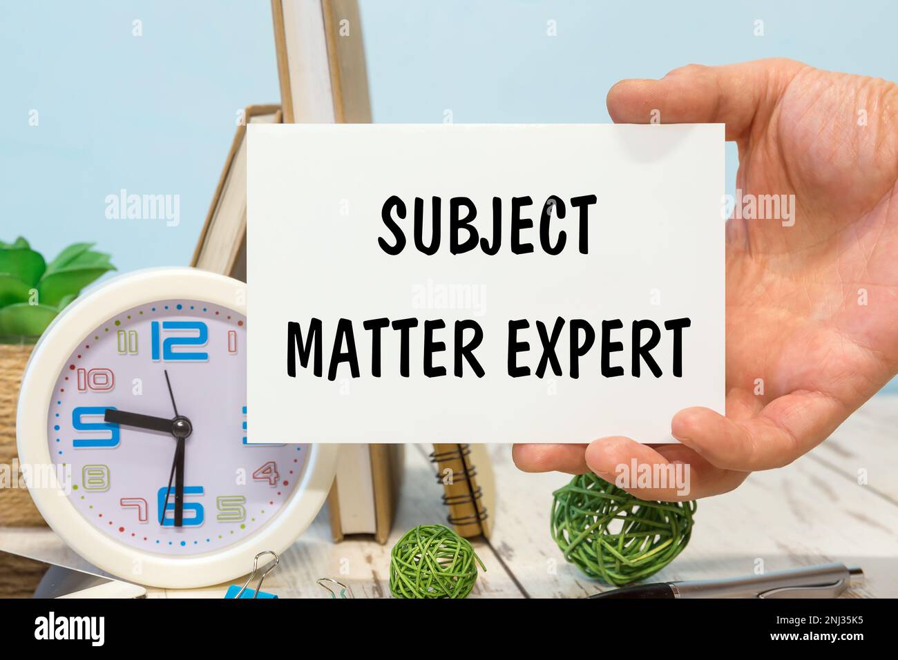 Subject matter expert hi-res stock photography and images - Alamy