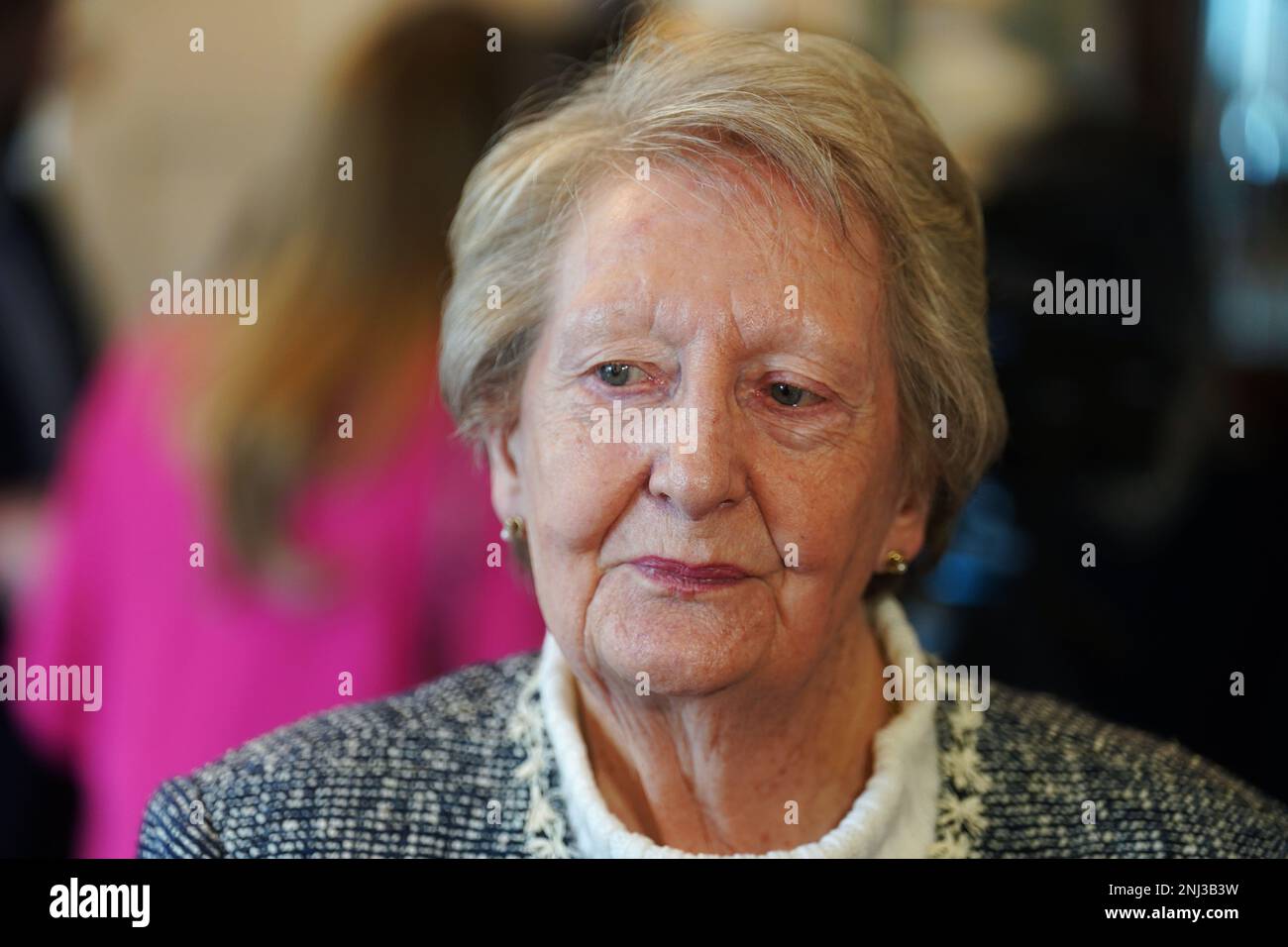 Retired Garda Superintendent Phyllis Nolan, who was the first female ...
