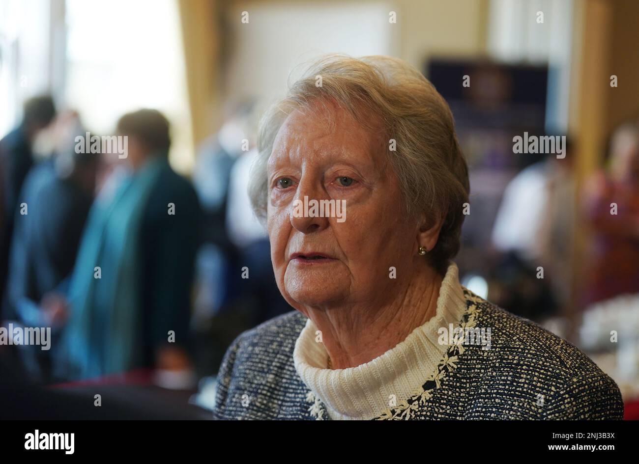 Retired Garda Superintendent Phyllis Nolan, who was the first female ...