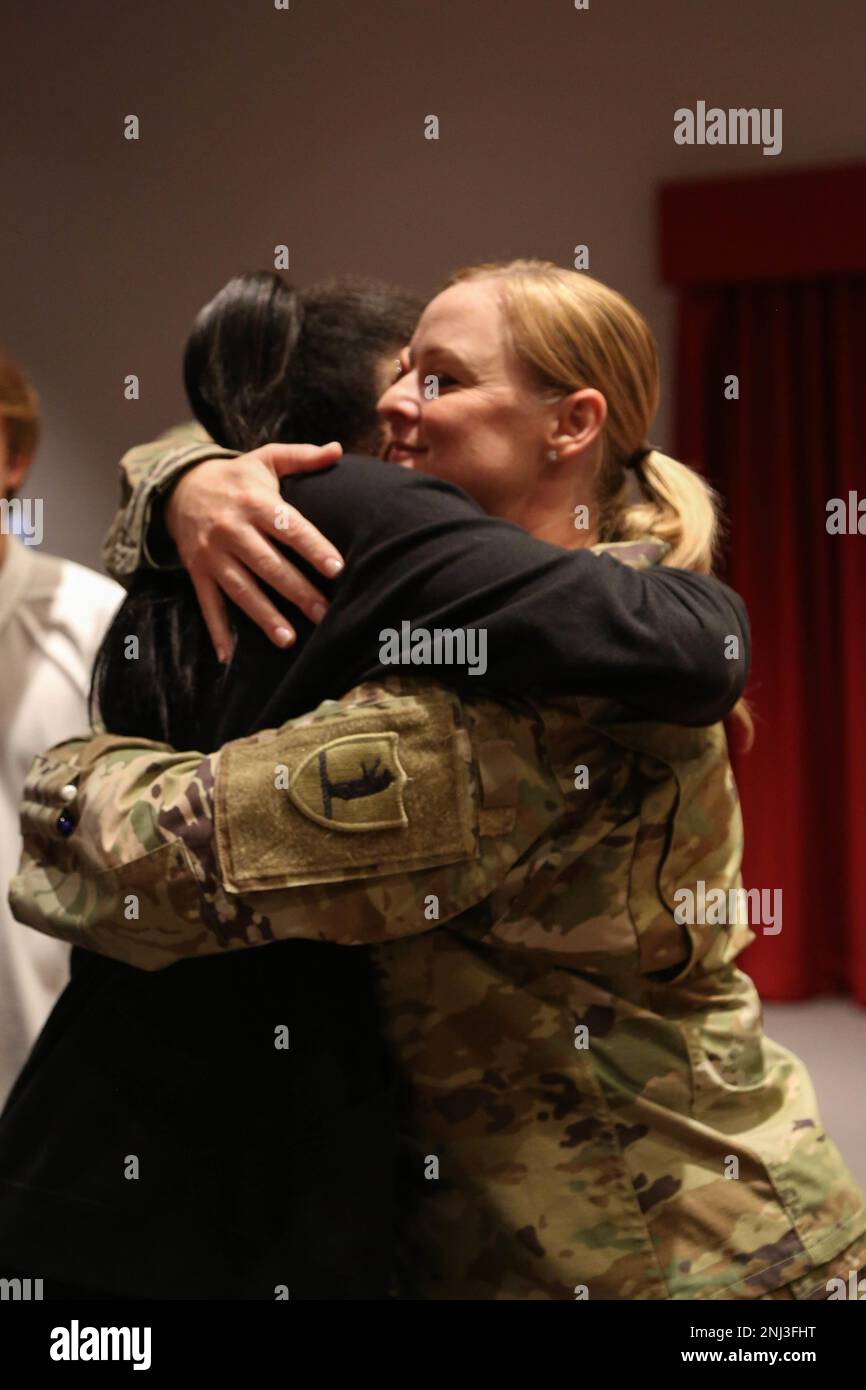 U S Army National Guard 1st Sgt Miche al Strayhorn Is Advanced To u-s-army-national-guard-1st-sgt-miche-al-strayhorn-is-advanced-to