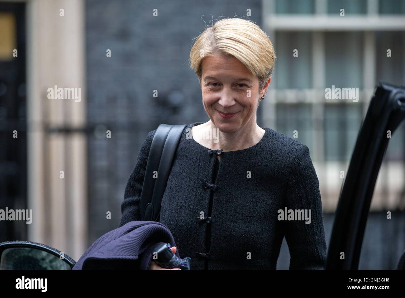 London, England, UK. 22nd Feb, 2023. Chief Executive Officer (CEO) of NHS England AMANDA PRITCHARD is seen in Downing Street. (Credit Image: © Tayfun Salci/ZUMA Press Wire) EDITORIAL USAGE ONLY! Not for Commercial USAGE! Credit: ZUMA Press, Inc./Alamy Live News Stock Photo