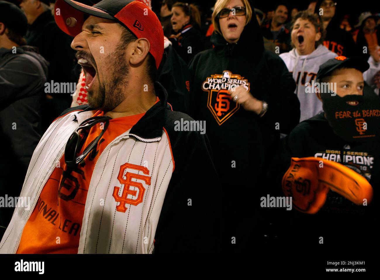 Brian Wilson: How Long Will the Beard Grow for the San Francisco