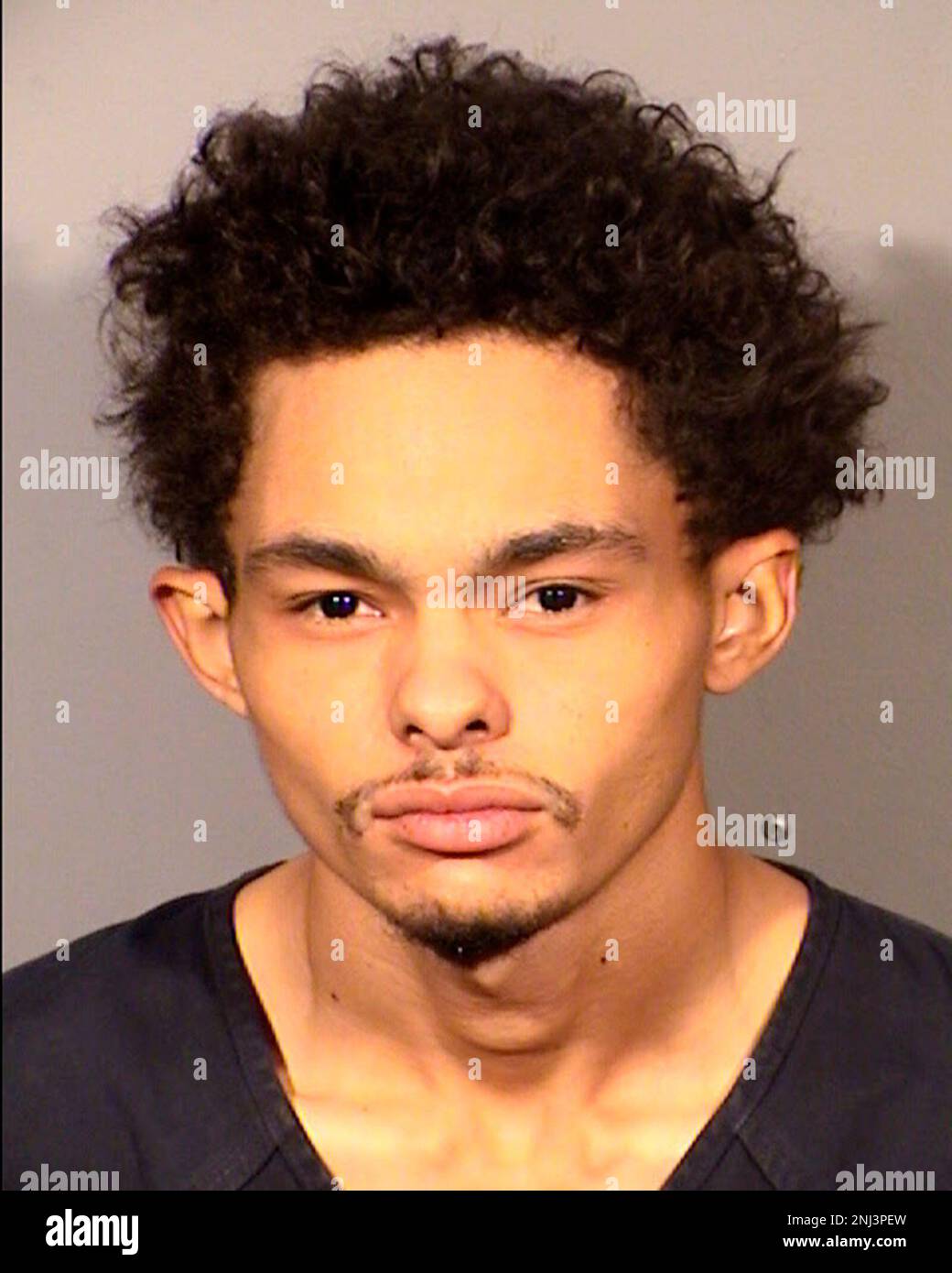 FILE This undated photo provided by Las Vegas police shows Tyson