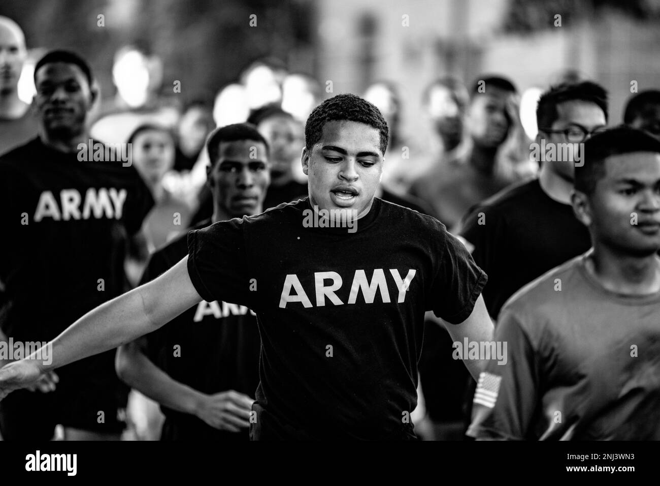 Paratroopers assigned to Headquarters and Headquarters Battalion, 82nd