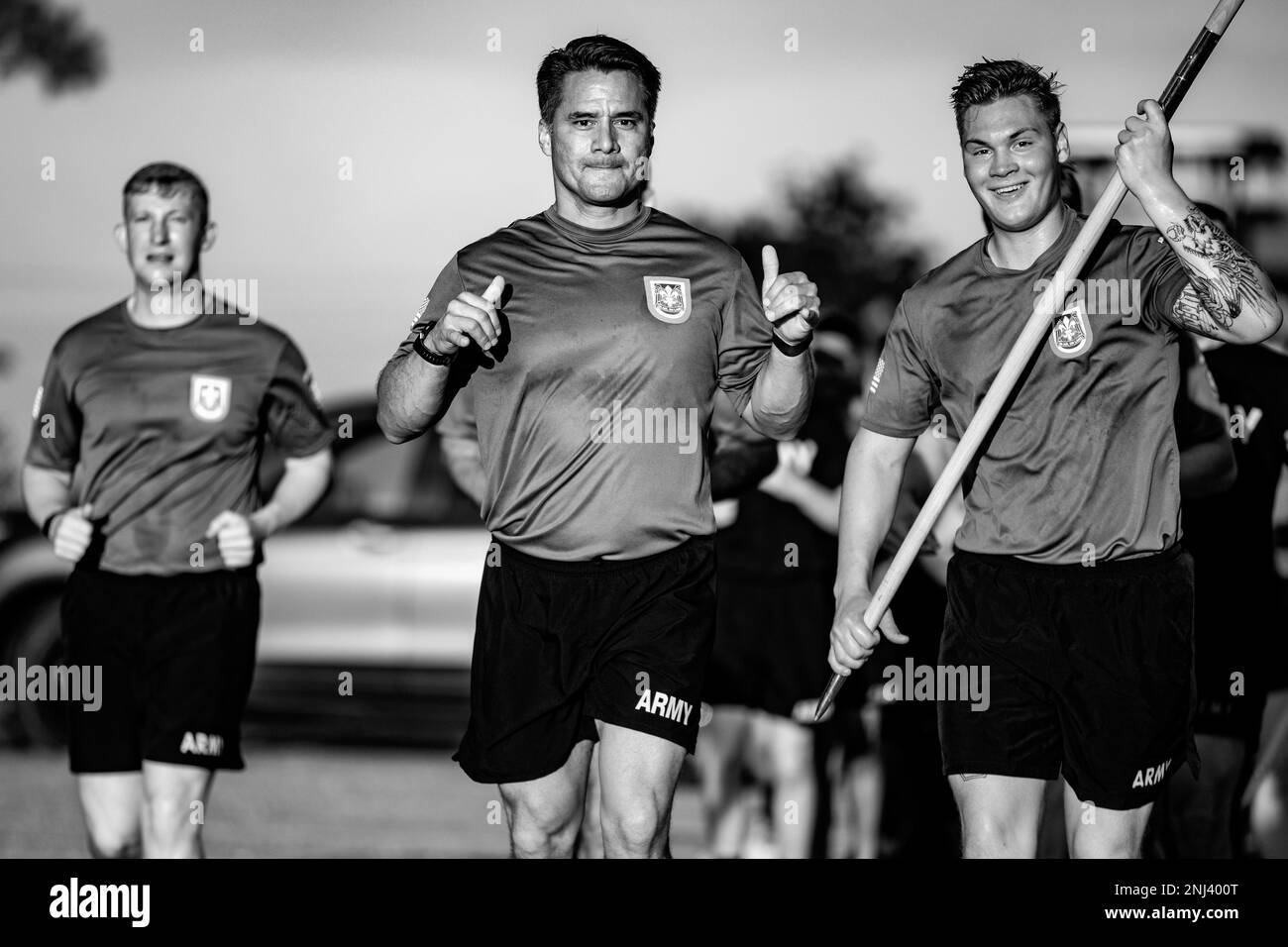 Paratroopers assigned to Headquarters and Headquarters Battalion, 82nd