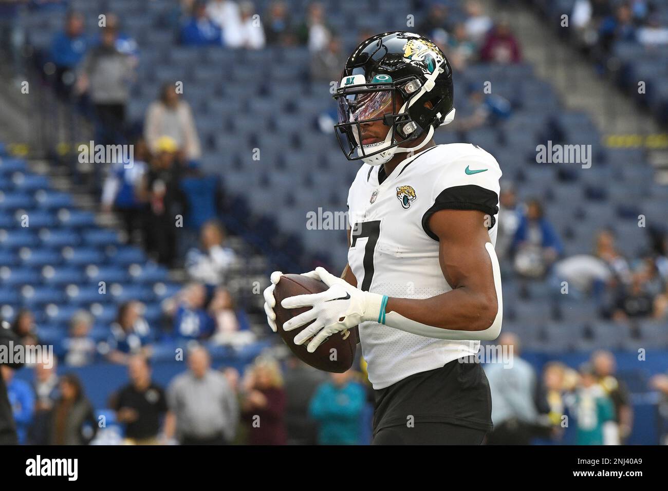 Indianapolis Colts Game-Used Football vs. Jacksonville Jaguars on October  16 2022