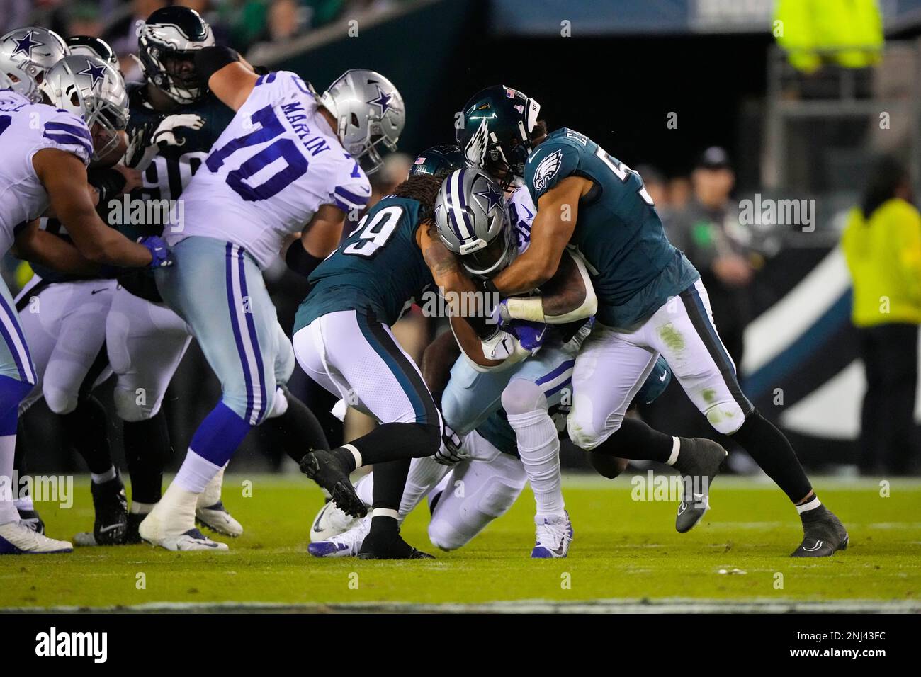 PHILADELPHIA, PA OCTOBER 16 Philadelphia Eagles Linebacker T.J