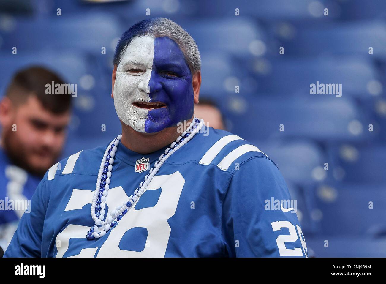 October 16, 2022, Indianapolis, Indiana, U.S A Indianapolis Colts fan