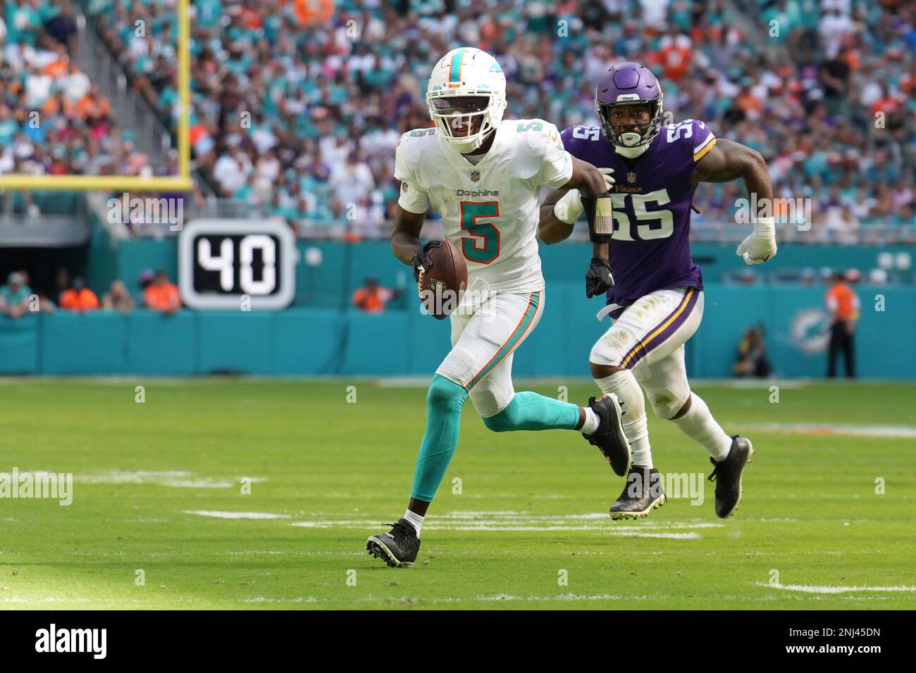 Dolphins-Vikings: Teddy Bridgewater, Miami fall to Minnesota