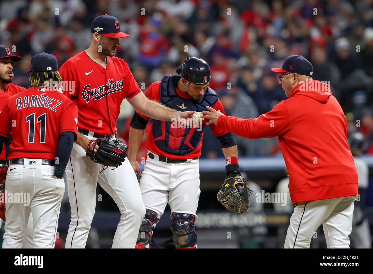 New York Yankees vs Cleveland Guardians - October 15, 2022