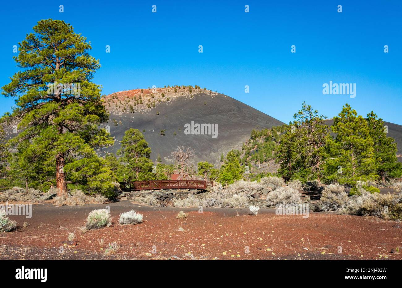Sunset Crater National Monument, Flagstaff Arizona Stock Photo - Alamy