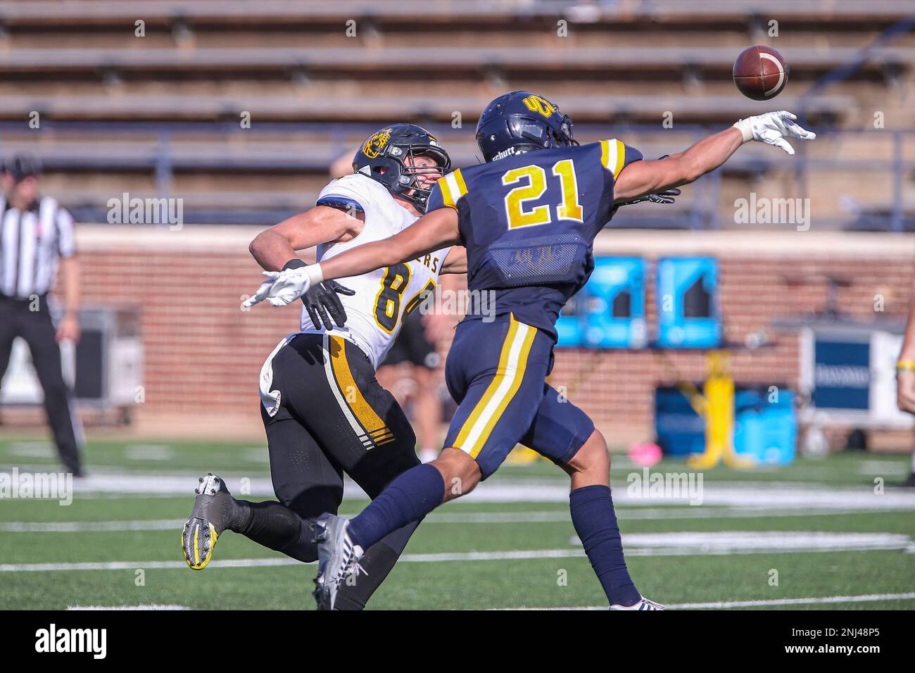 October 15, 2022 University of Central Oklahoma Bronchos Linebacker