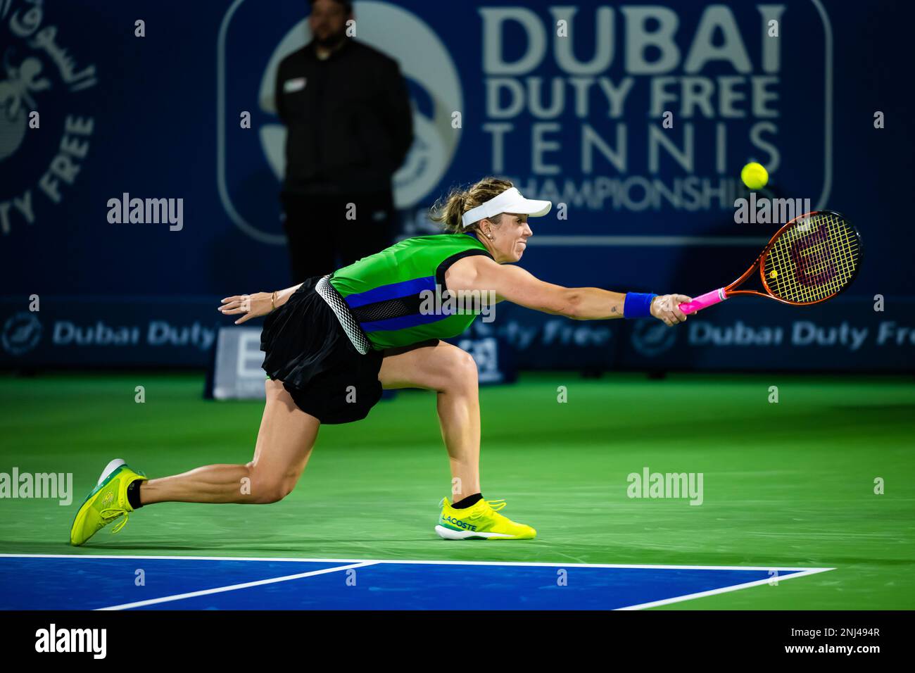 Dubai, UAE, 20th. Feb, 2023. Russian tennis player Anastasia