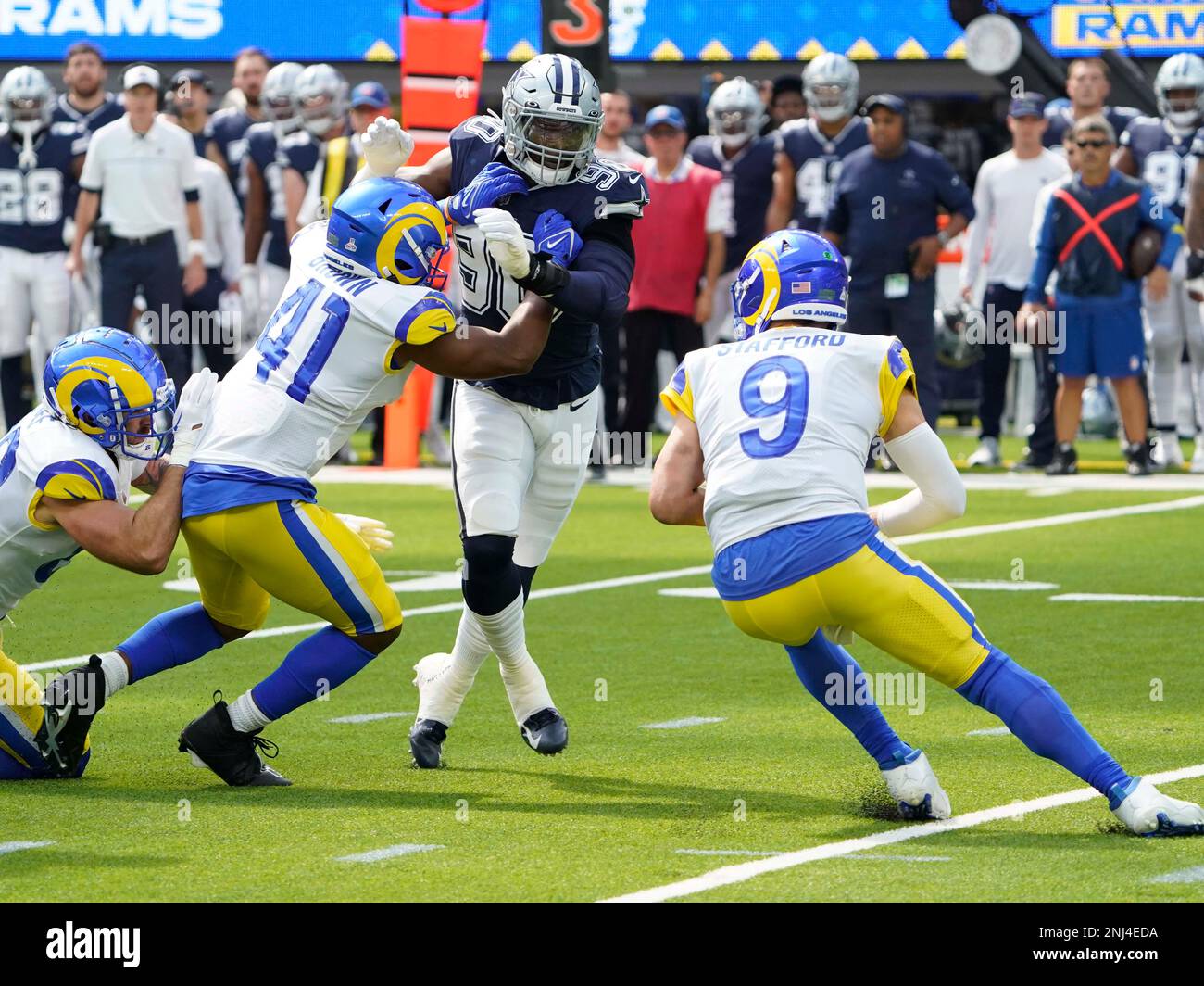 Dallas Cowboys vs Los Angeles Rams - October 09, 2022