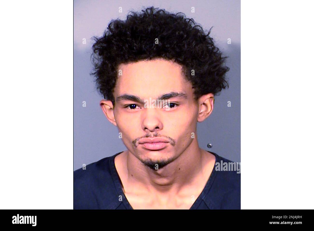 This Undated Photo Provided By Las Vegas Police Shows Tyson Hampton, 24 ...