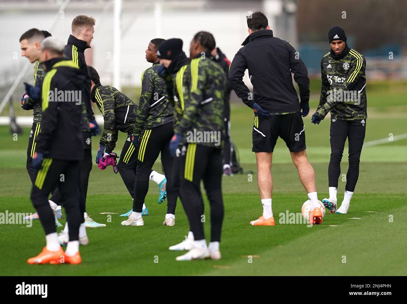 Rashfords Barcelona Experience Training Session Update Pundits Outburst - j4f73yx