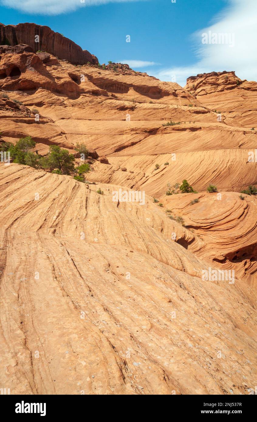 Canyon de Chelly National Monument Stock Photo