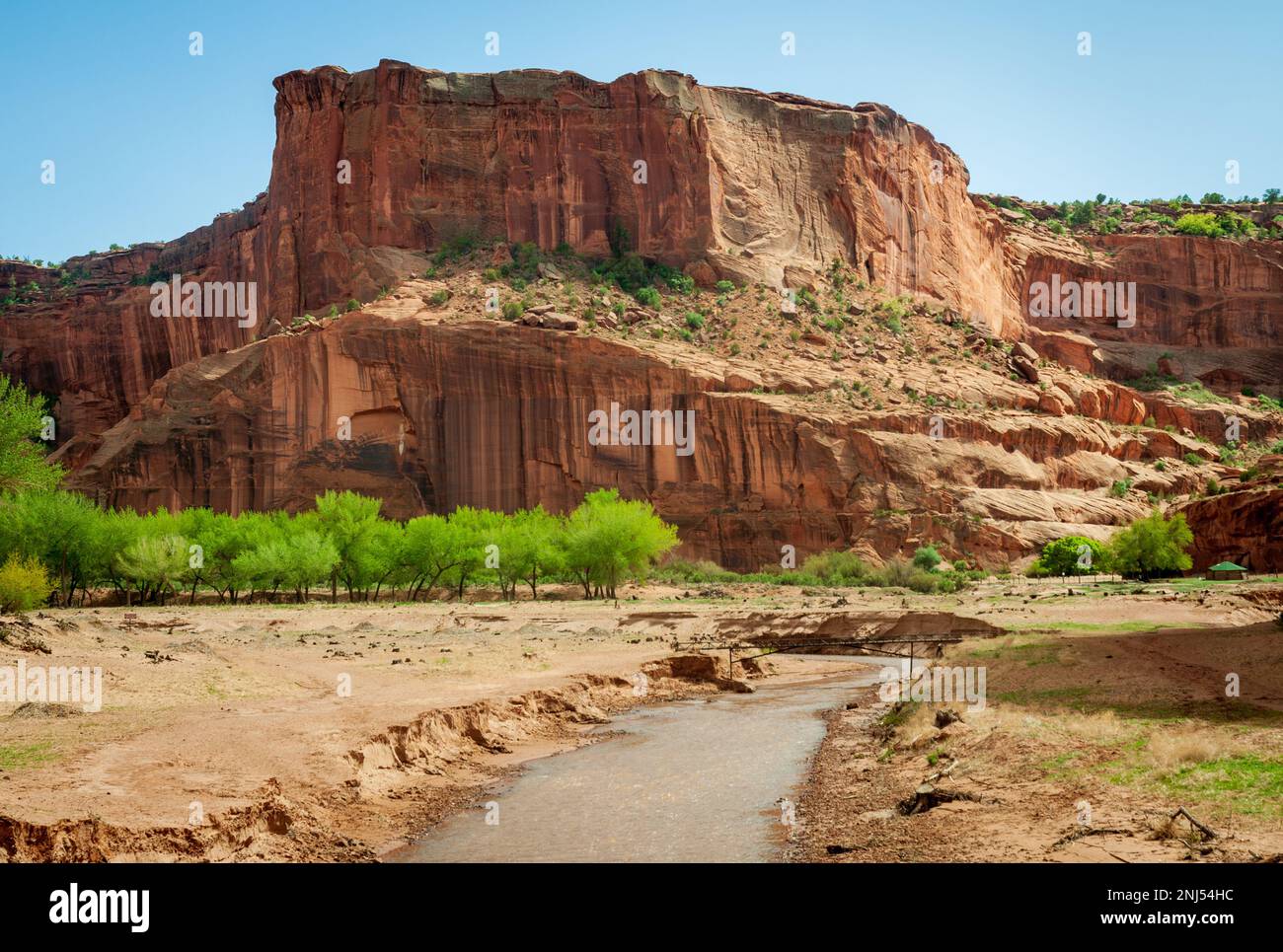 Canyon de Chelly National Monument Stock Photo