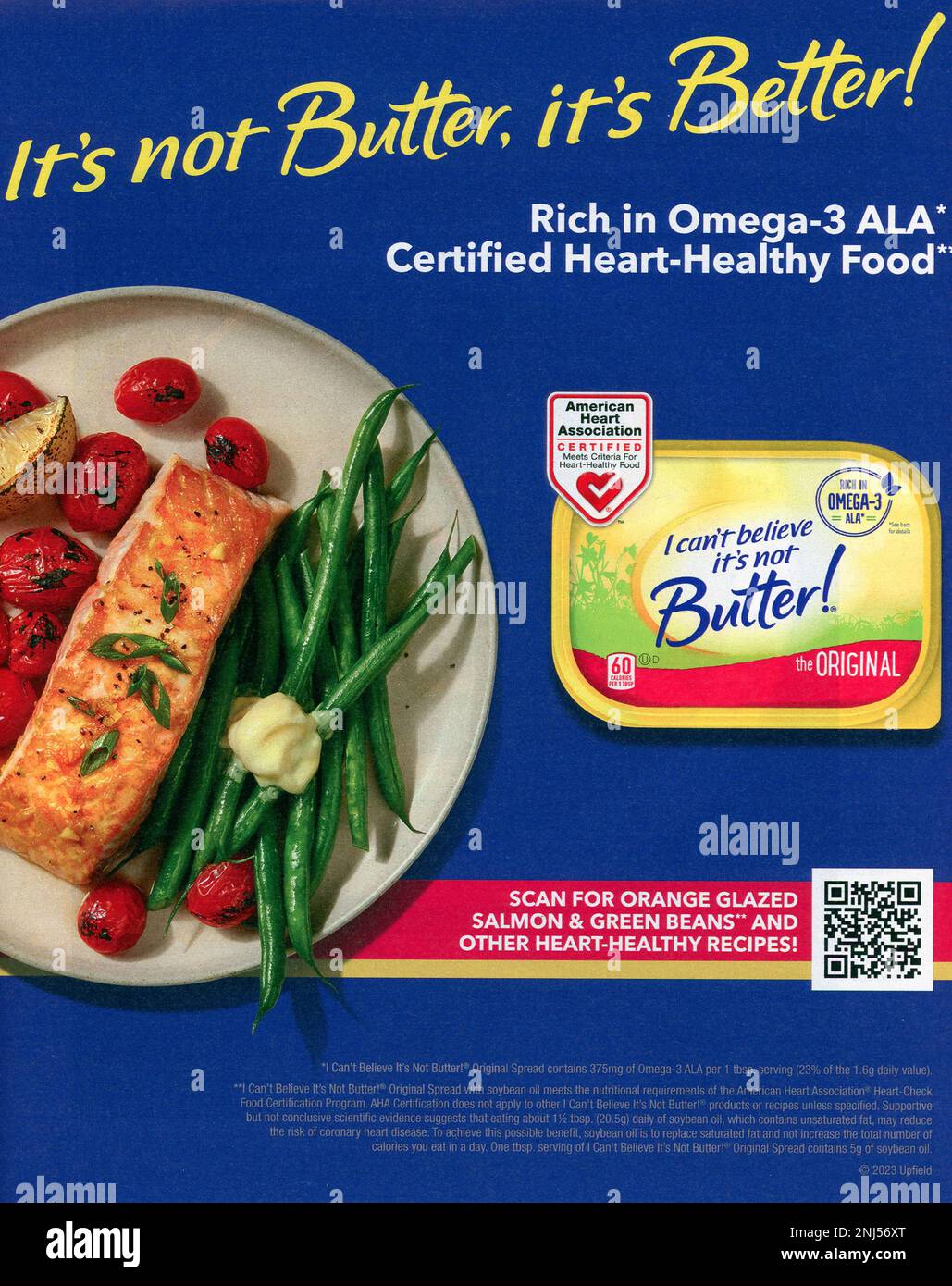 "Better Homes & Gardens" Jan/Feb 2023 magazine issue advert Stock Photo