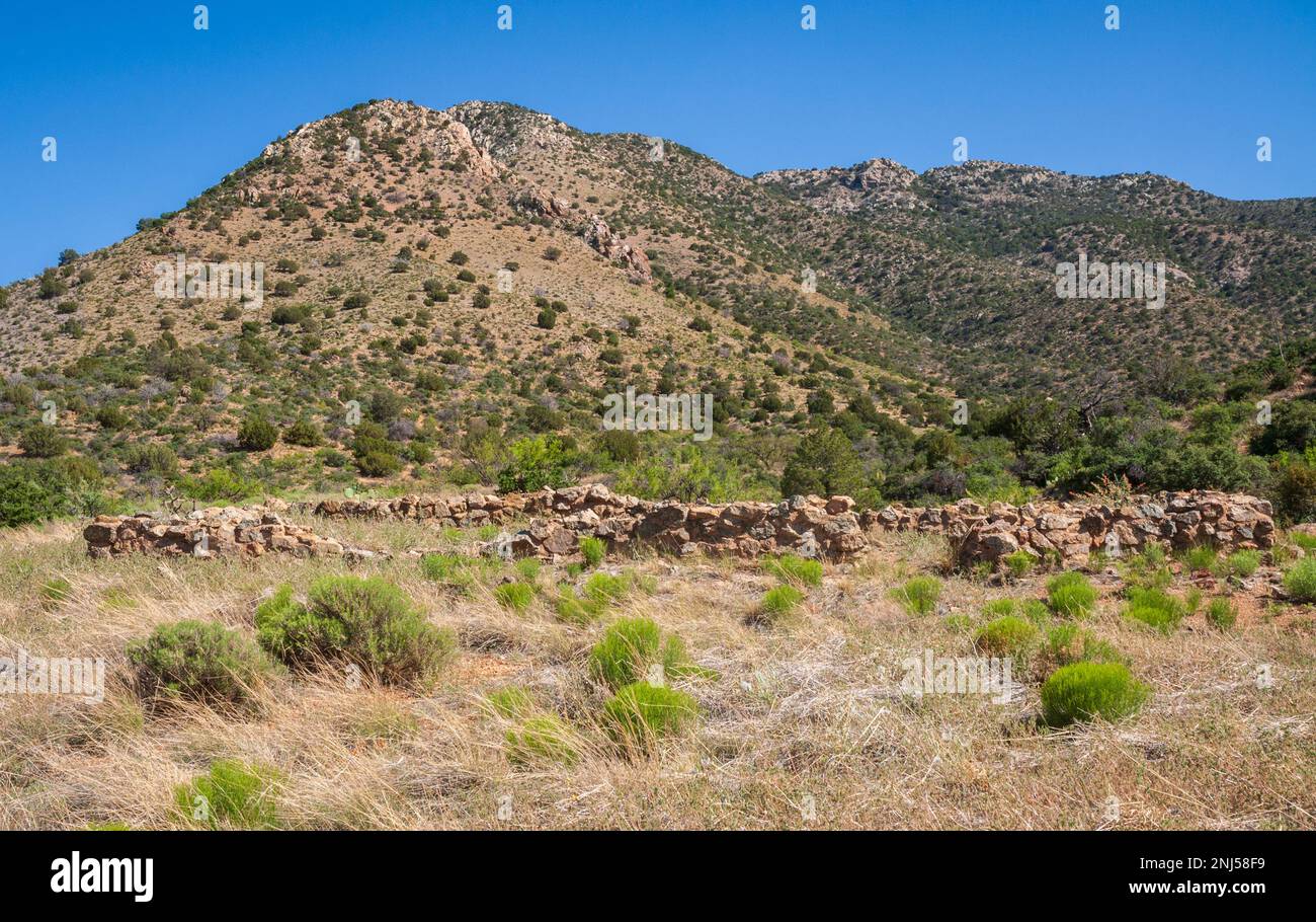 Fort Bowie National Historic Site Ruins Stock Photo - Alamy