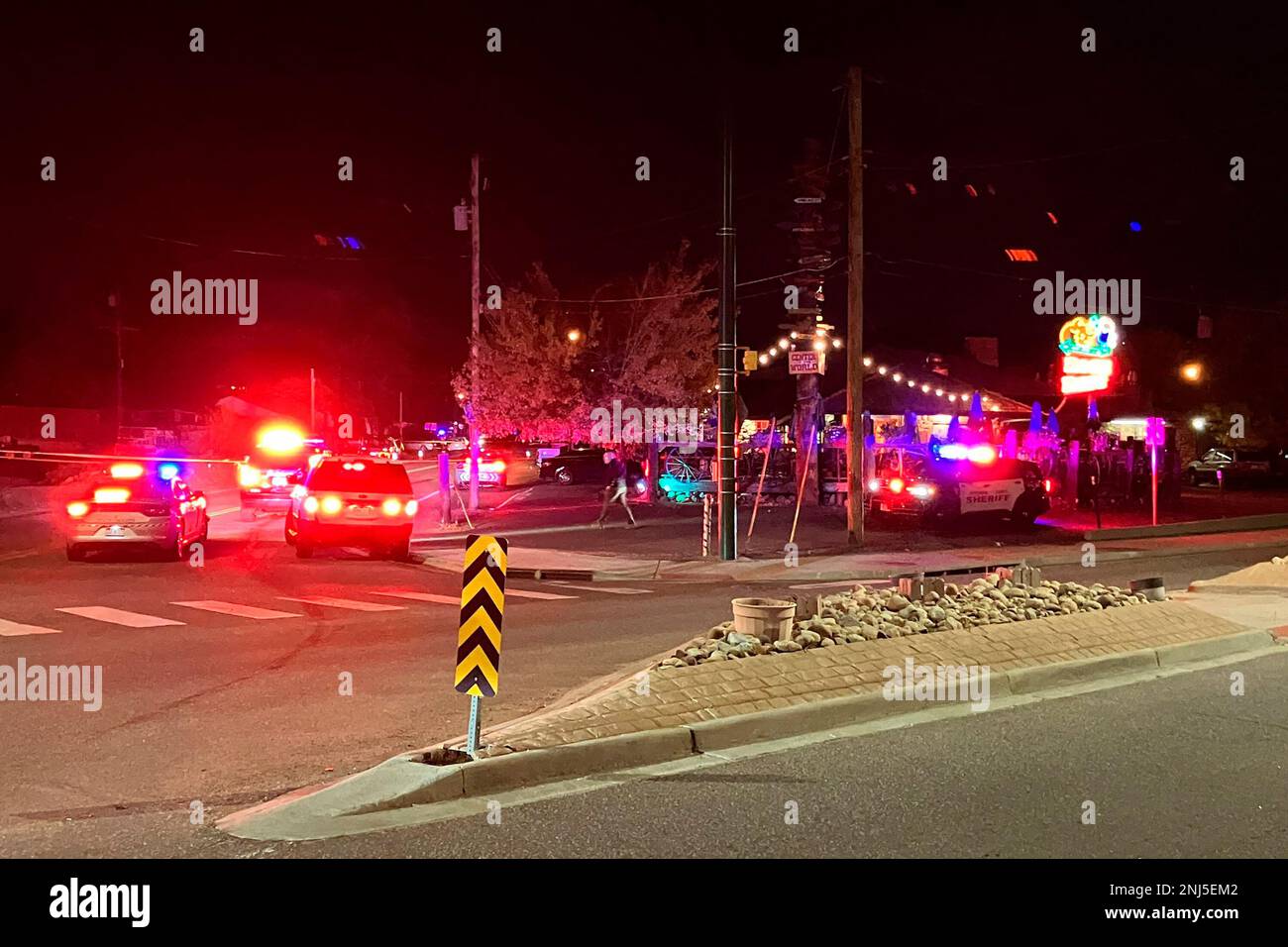 This early Sunday, Oct. 9, 2022, photo provided by the Jefferson County