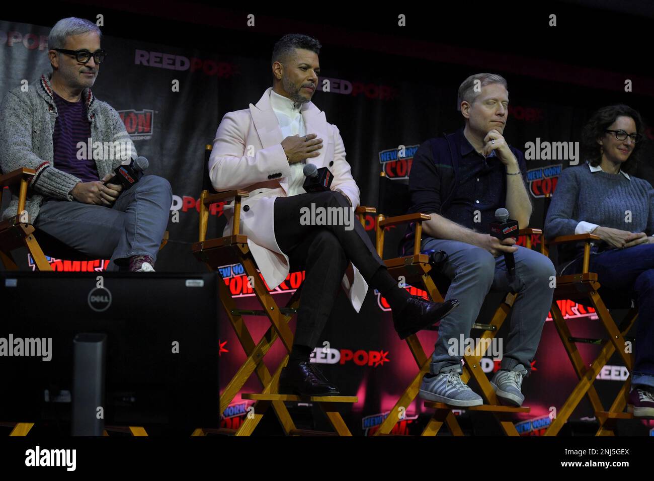 Photo by: NDZ/STAR MAX/IPx 2022 10/8/22 Wilson Cruz and Anthony Rapp ...