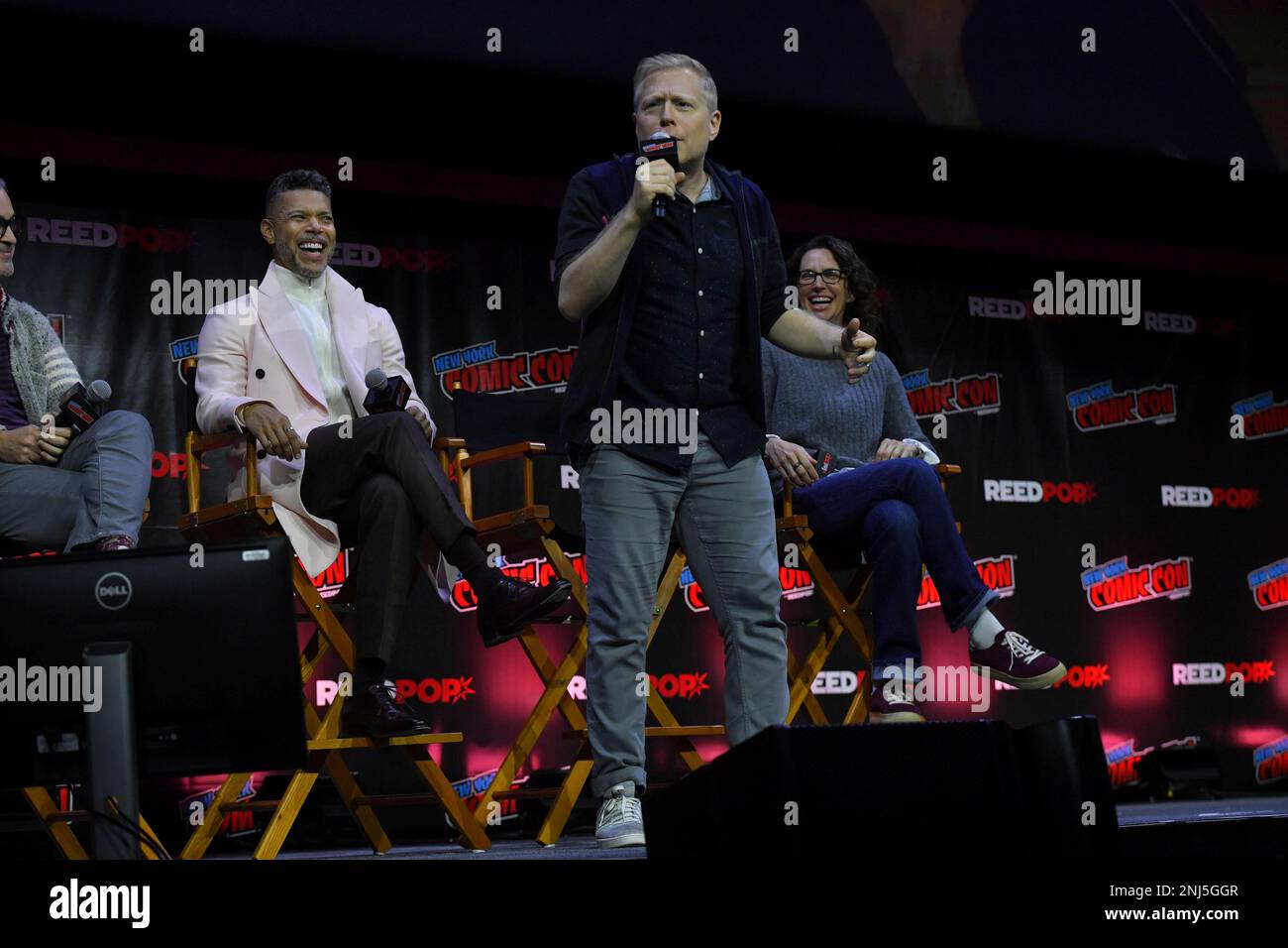 Photo by: NDZ/STAR MAX/IPx 2022 10/8/22 Wilson Cruz and Anthony Rapp ...