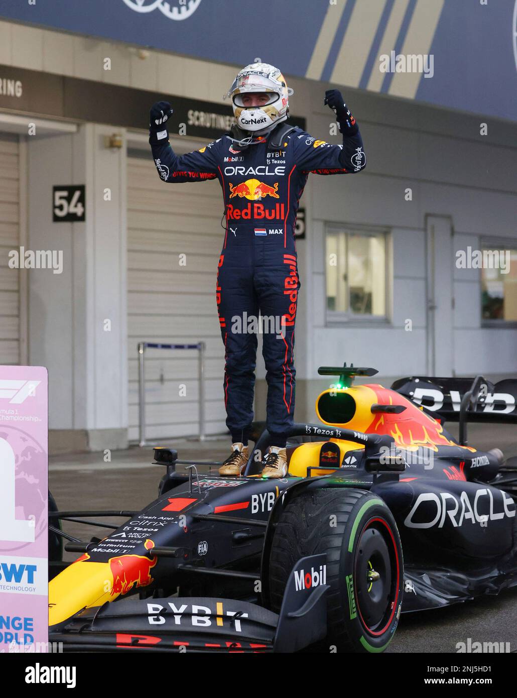 Max Verstappen, a Belgian-Dutch racing driver and the 2021 Formula One ...