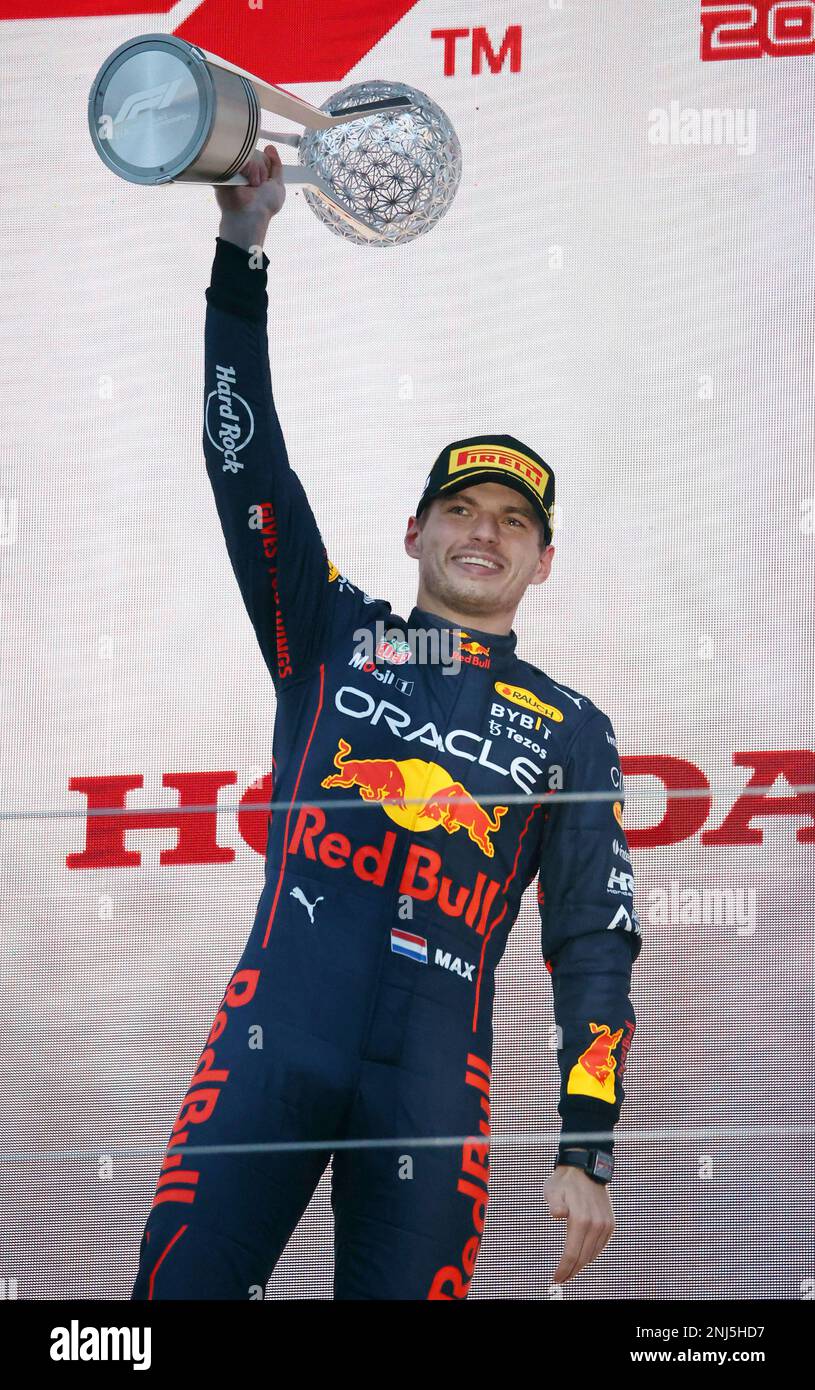 Max Verstappen, a Belgian-Dutch racing driver and the 2021 Formula One ...