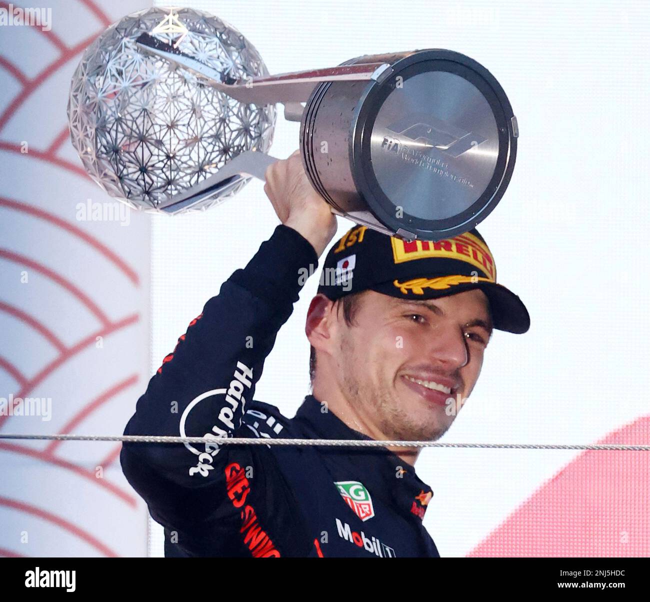 Max Verstappen, a Belgian-Dutch racing driver and the 2021 Formula One ...