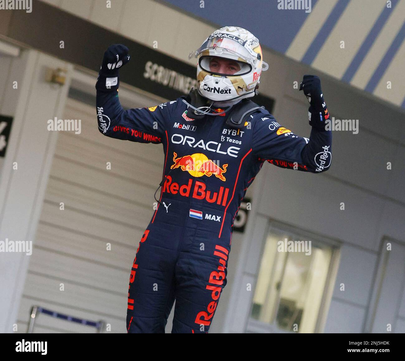 Max Verstappen, a Belgian-Dutch racing driver and the 2021 Formula One ...