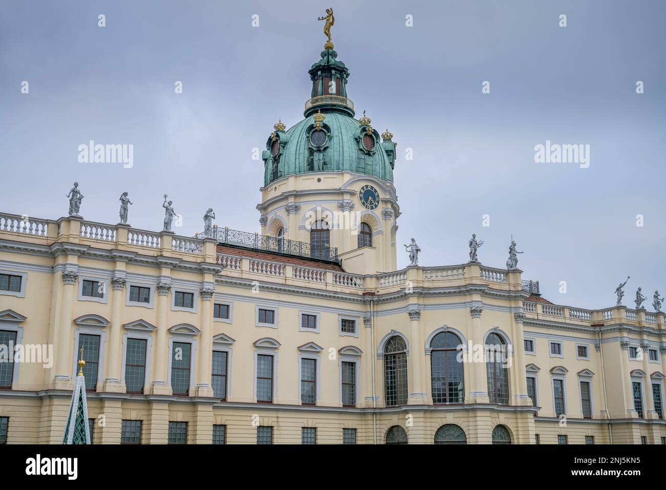 Schloss Charlottenburg, Spandauer Damm, Charlottenburg, Berlin, Deutschland Stock Photo