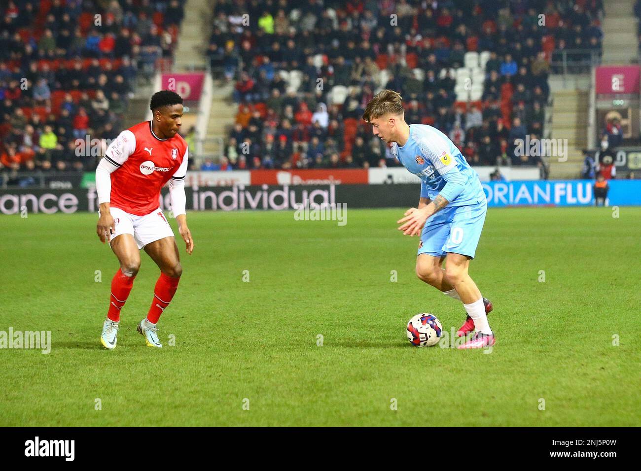 AESSEAL New York Stadium, Rotherham, England 21st February 2023 Jack