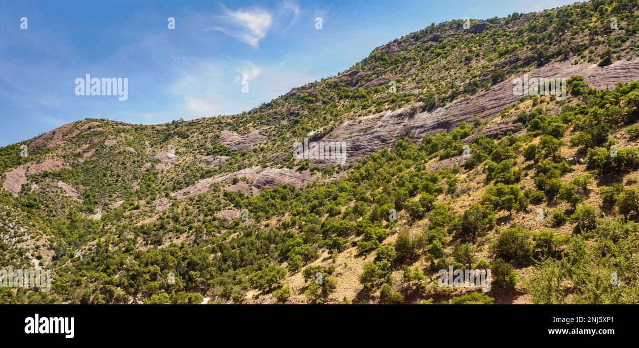 Coronado National Memorial rugged landscape Stock Photo