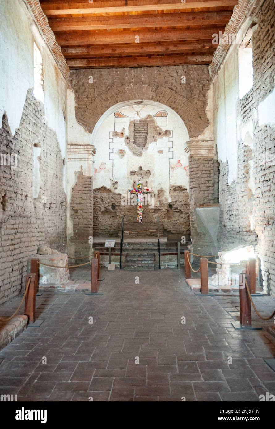 Tumacácori National Historical Park, Arizona Stock Photo Alamy