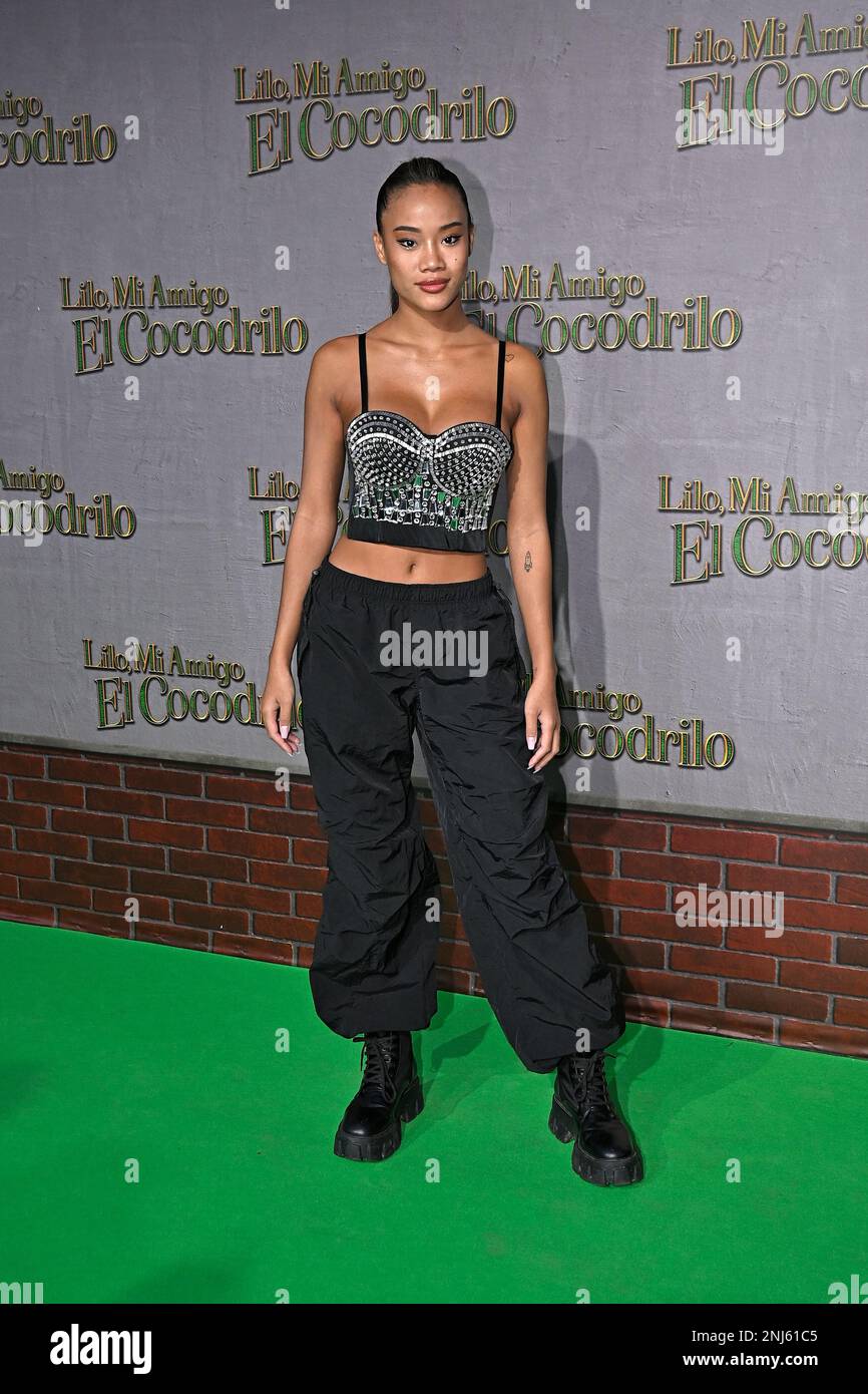 Nona Sobo attends the premiere of ‘Lilo, my friend the crocodile’ at