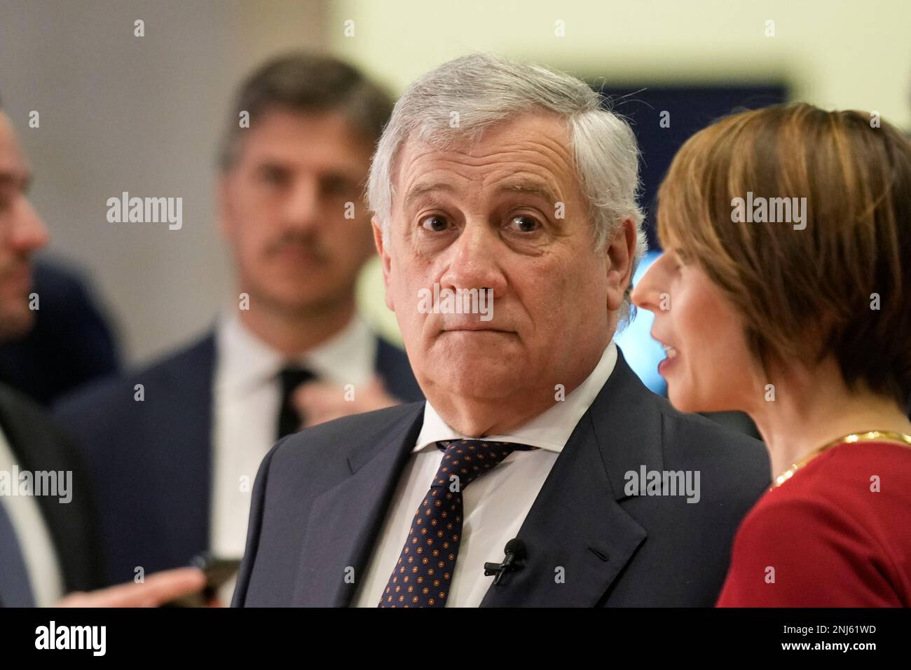 Why did the Italian foreign minister cancel their trip to the United States? Why did the Italian foreign minister cancel their trip to the United States?