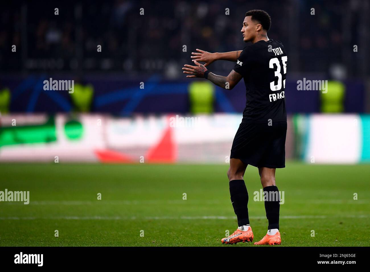 Eintracht frankfurt napoli hi-res stock photography and images - Alamy