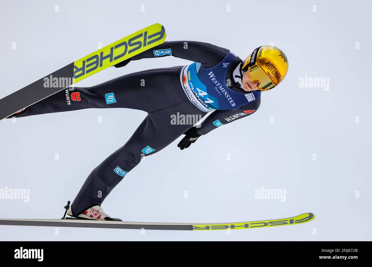 Planica, Slovenia. 22nd Feb, 2023. Nordic skiing: World Championship ...