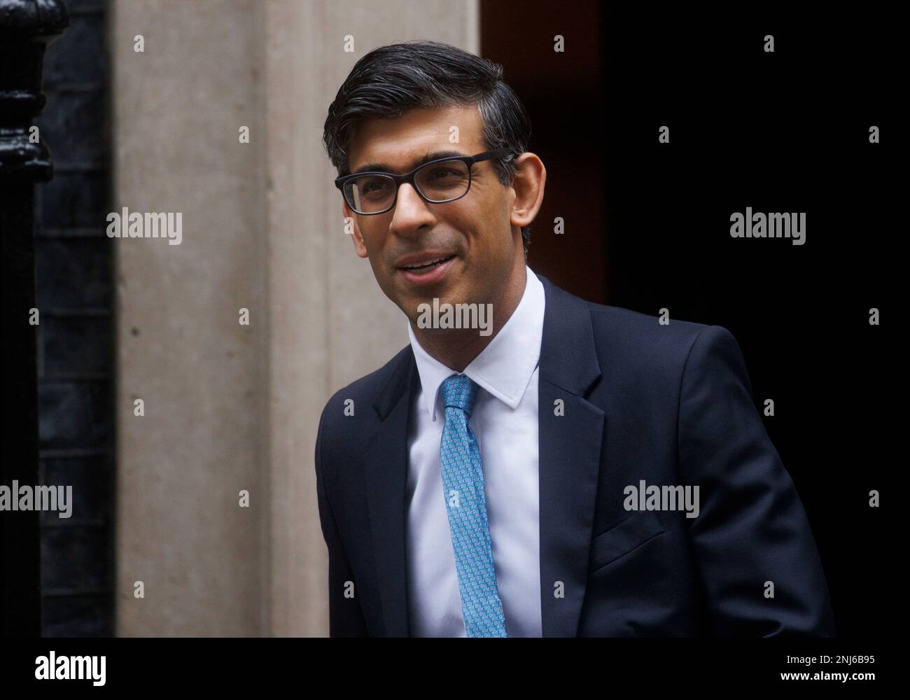 London, UK. 22nd Feb, 2023. Rupert Yorke, part of Rishi SunakÕs team. Rishi Sunak leaves for Prime MinisterÕs Questions. He will face Keir Starmer across the despatch box. Credit: Mark Thomas/Alamy Live News Stock Photo