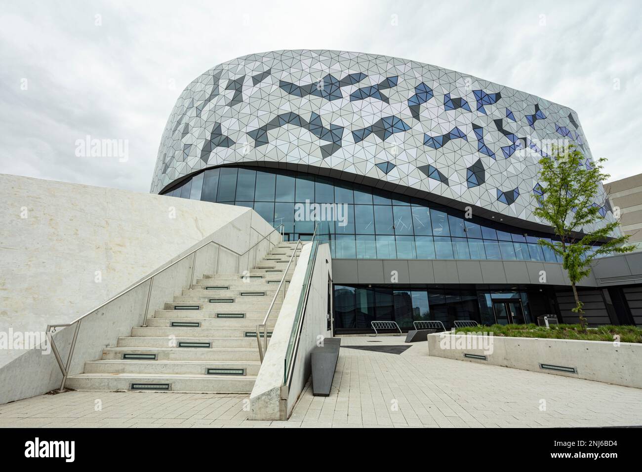 The Bergeron Centre for Engineering Excellence at York University in Toronto, Ontario, Canada