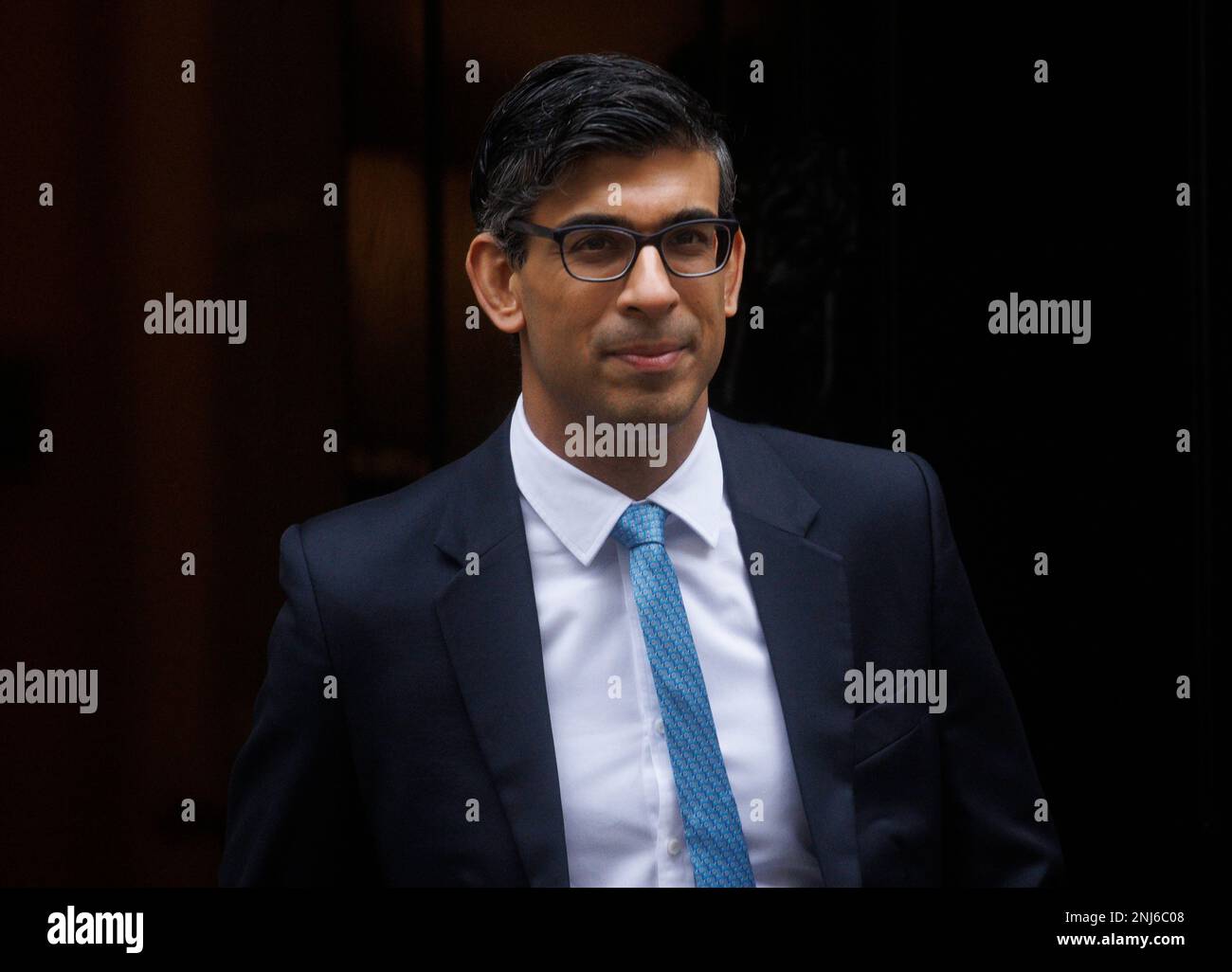 London, UK. 22nd Feb, 2023. Rupert Yorke, part of Rishi SunakÕs team. Rishi Sunak leaves for Prime MinisterÕs Questions. He will face Keir Starmer across the despatch box. Credit: Mark Thomas/Alamy Live News Stock Photo