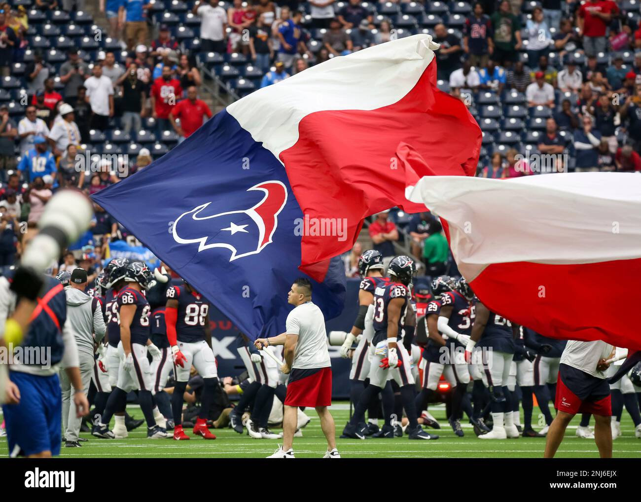 Los Angeles Chargers vs Houston Texans - October 02, 2022